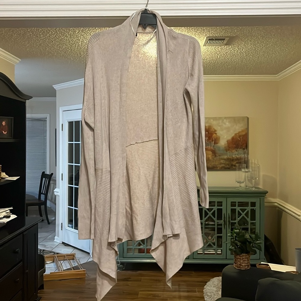 Tan sweater